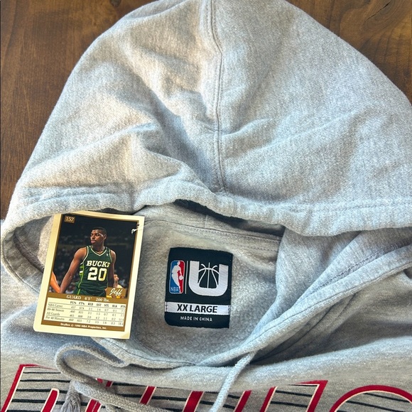 NBA Chicago Bulls Hoodie - Picture 3 of 4